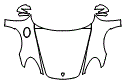Full Hood, Fender and Mirror Kit pattern for the 2011 Porsche Cayman