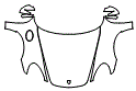 Full Hood, Fender and Mirror Kit pattern for the 2011 Porsche Cayman