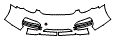 Bumper Kit pattern for the 2011 Porsche Boxster