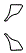 Rear Wheel Impact Area Kit pattern for the 2008 Porsche 911