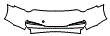 Bumper Kit pattern for the 2002 Porsche 911