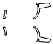 Wheel Opening Kit pattern for the 2010 Porsche 911