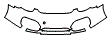 Bumper Kit pattern for the 2011 Porsche Boxster