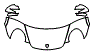 Hood, Fender and Mirror Kit pattern for the 2010 Porsche 911