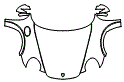 Full Hood, Fender and Mirror Kit pattern for the 2010 Porsche 911