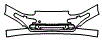 Bumper Kit pattern for the 1997 Porsche 911