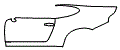 Door and Rear Fender Kit pattern for the 1997 Porsche 911