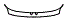 Upper Hood Kit pattern for the 1995 Porsche 911