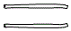 Rocker Panel Kit pattern for the 2011 Porsche 911