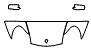 Hood, Fender and Mirror Kit pattern for the 2005 Porsche 911
