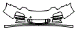 Bumper and Air Dam Kit pattern for the 2011 Porsche 911