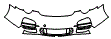 Bumper Kit pattern for the 2011 Porsche 911