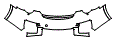 Bumper Kit pattern for the 2011 Porsche 911