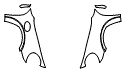 Full Hood, Fender and Mirror Kit pattern for the 2011 Porsche 911