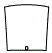 Roof Kit pattern for the 2011 Porsche 911
