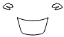 Hood and Mirror Kit pattern for the 2011 Porsche 911