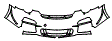 Bumper Kit pattern for the 2011 Porsche 911