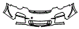 Bumper Kit pattern for the 2011 Porsche 911