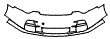 Bumper Kit pattern for the 2005 Porsche 911