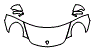 Hood, Fender and Mirror Kit pattern for the 2013 Porsche 911