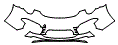 Bumper Kit pattern for the 2013 Porsche 911