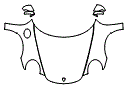 Full Hood, Fender and Mirror Kit pattern for the 2013 Porsche 911