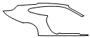 Rear Fender Kit pattern for the 2013 Porsche 911