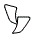 Rear Wheel Impact Area Kit pattern for the 2020 Porsche 911