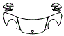 Hood, Fender and Mirror Kit pattern for the 2011 Porsche 911