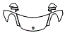 Hood, Fender and Mirror Kit pattern for the 2016 Porsche Boxster