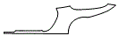 Rear Fender Kit pattern for the 2013 Porsche 911