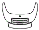 Tail Kit pattern for the 2013 Porsche 911