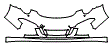 Bumper Kit pattern for the 2013 Porsche 911