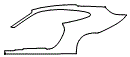 Rear Fender Kit pattern for the 2013 Porsche 911