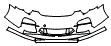 Bumper Kit pattern for the 2010 Porsche 911