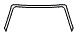 A-Pillar Kit pattern for the 2013 Porsche 911