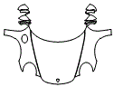 Full Hood, Fender and Mirror Kit pattern for the 2014 Porsche 911