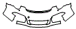 Bumper Kit pattern for the 2014 Porsche 911