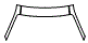 A-Pillar and Roof Kit pattern for the 2013 Porsche 911
