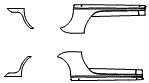 Rocker Panel pattern for the 2014 Porsche 911