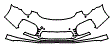 Bumper Kit pattern for the 2014 Porsche 911