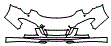 Bumper Kit pattern for the 2013 Porsche 911