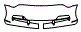Bumper Kit pattern for the 2005 Porsche 911