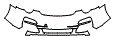Bumper Kit pattern for the 2010 Porsche 911