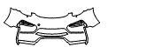 Bumper Kit pattern for the 2016 Porsche Boxster