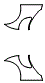Rear Wheel Impact Area Kit pattern for the 2005 Porsche 911