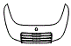 Tail Kit pattern for the 2014 Porsche 911