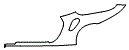 Rear Fender Kit pattern for the 2014 Porsche 911