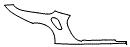 Rear Fender Kit pattern for the 2014 Porsche 911