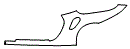 Rear Fender Kit pattern for the 2014 Porsche 911